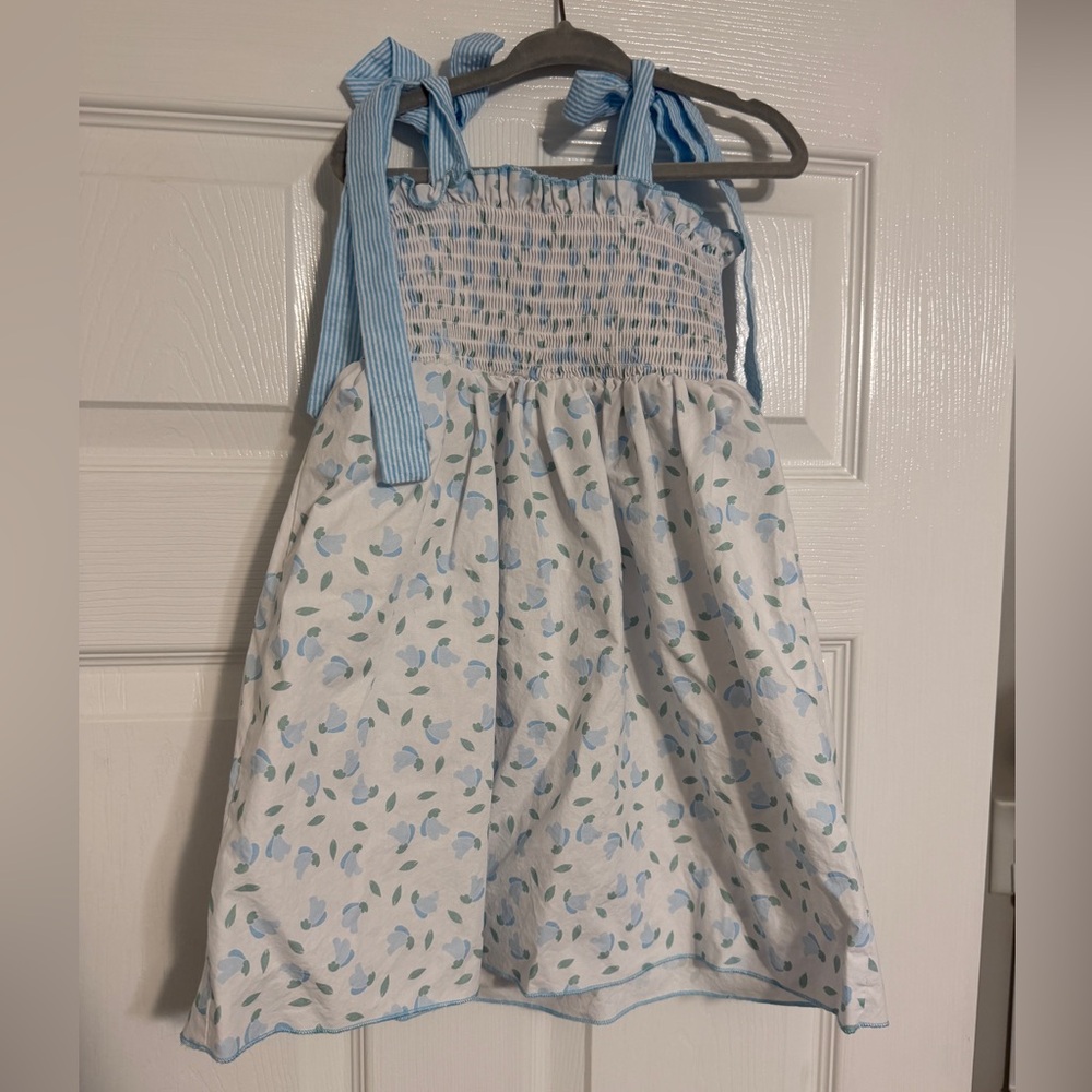 Stitchy Fish Dress